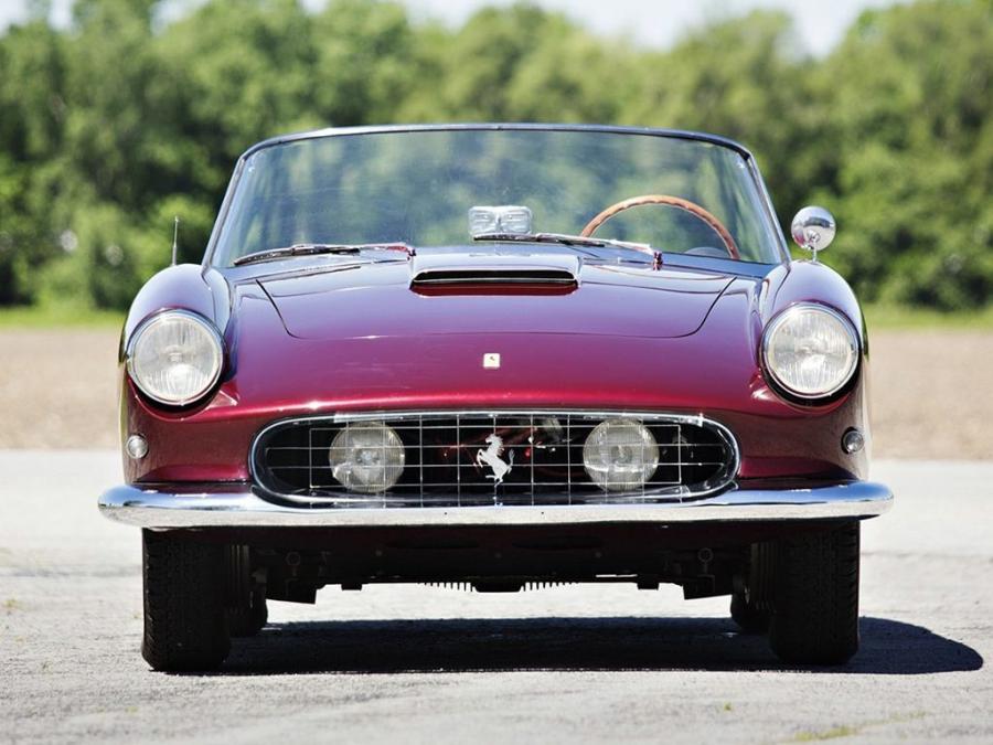  Ferrari 250 GT Cabriolet (Open Headlights) (Serie I) 1959 года  (фото 23 из 28)